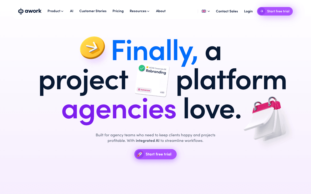 awork screenshot
