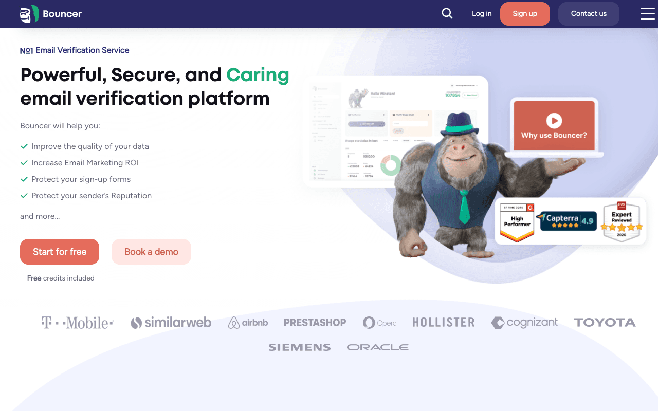 Bouncer screenshot