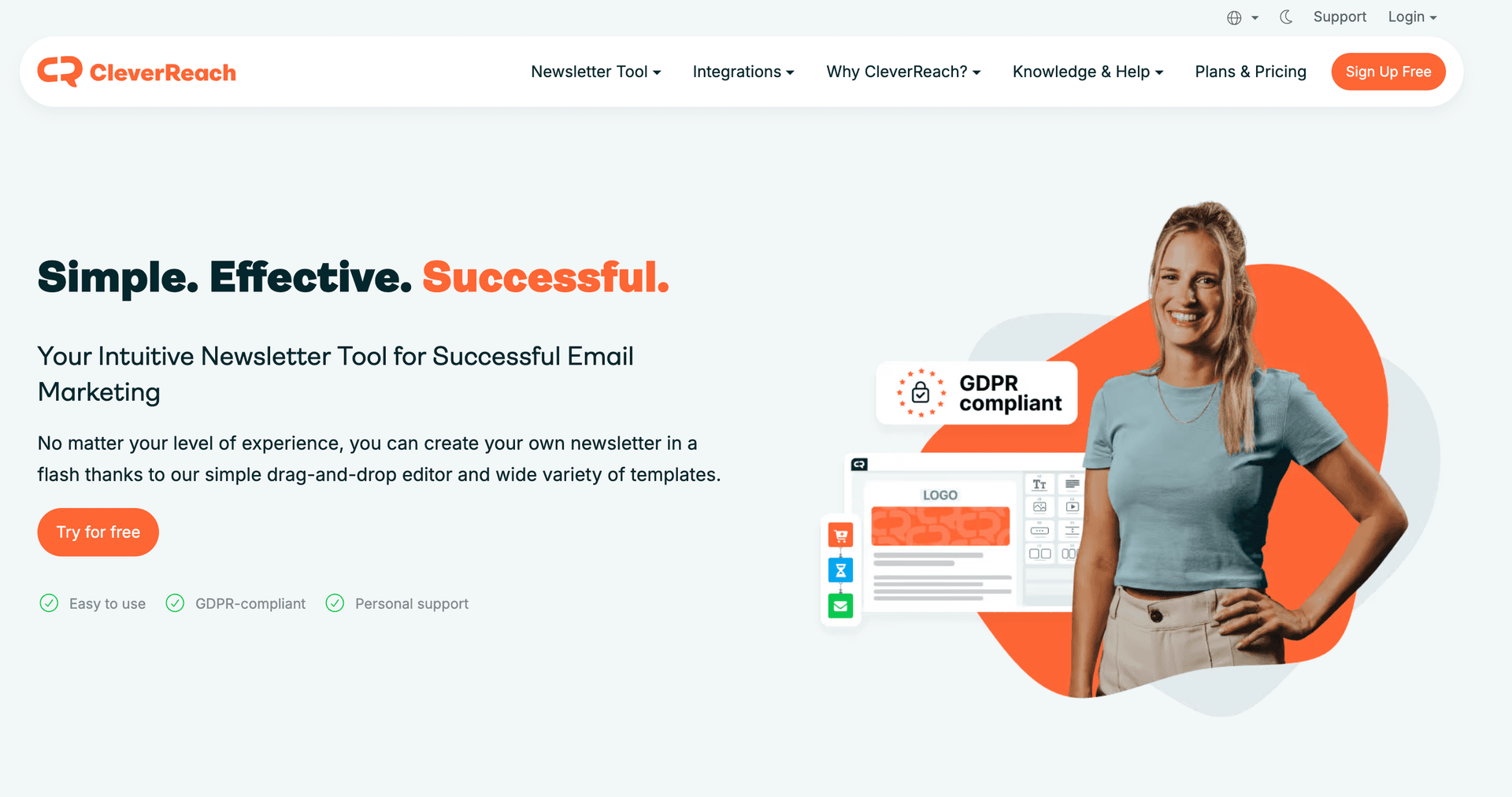 CleverReach screenshot