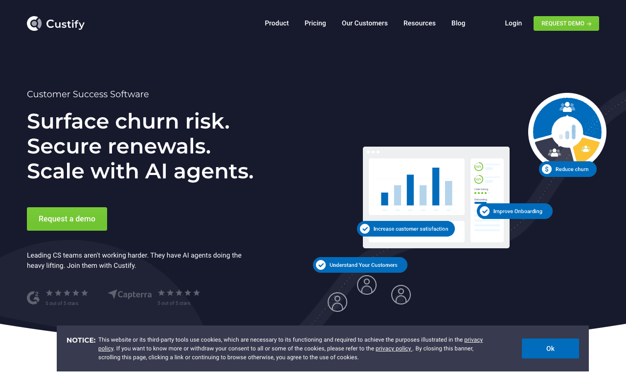 Custify screenshot