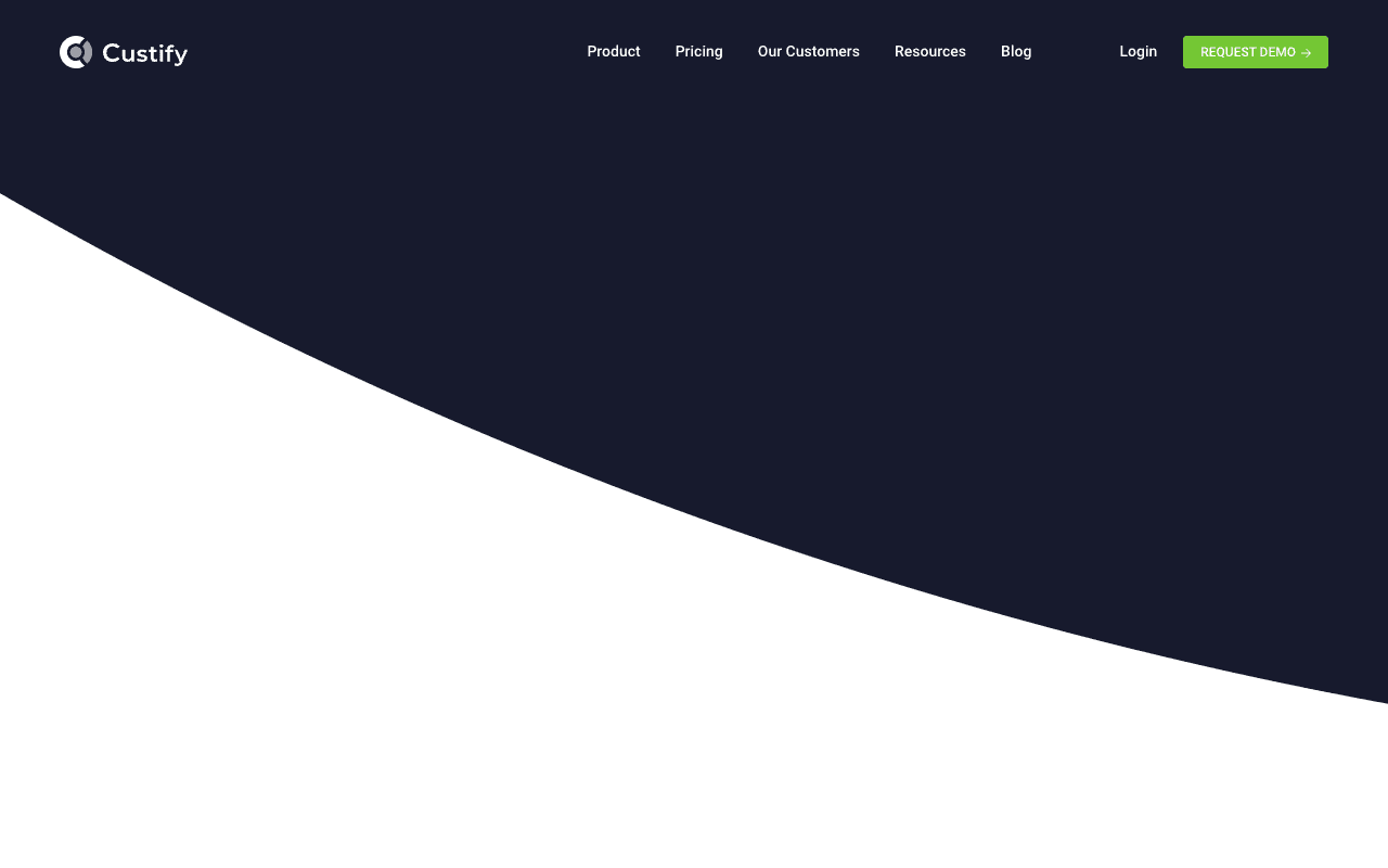 Custify screenshot