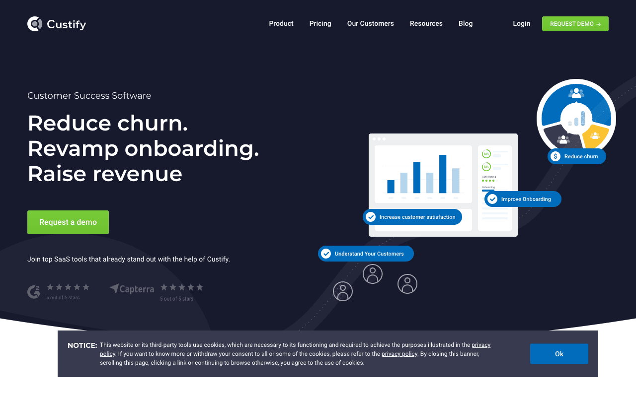 Custify screenshot