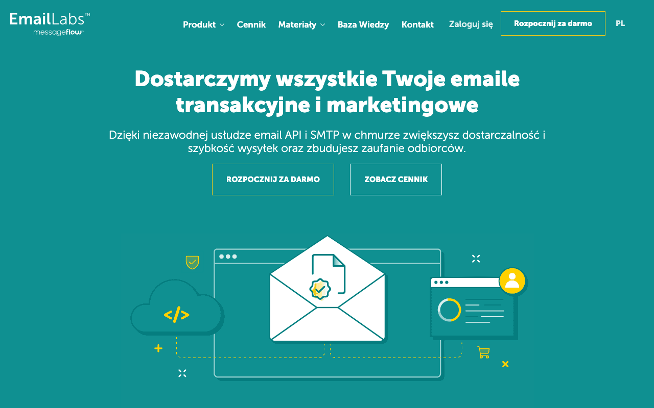 EmailLabs screenshot