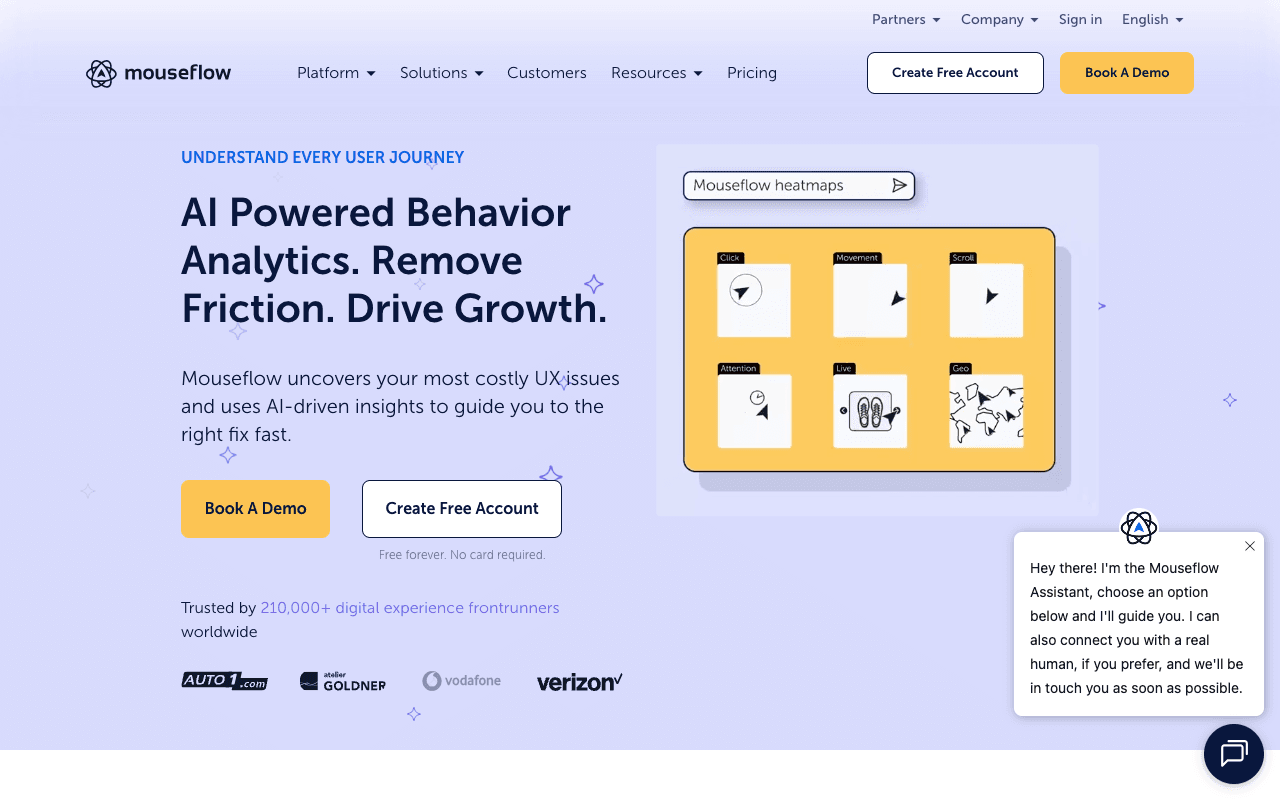 Mouseflow screenshot