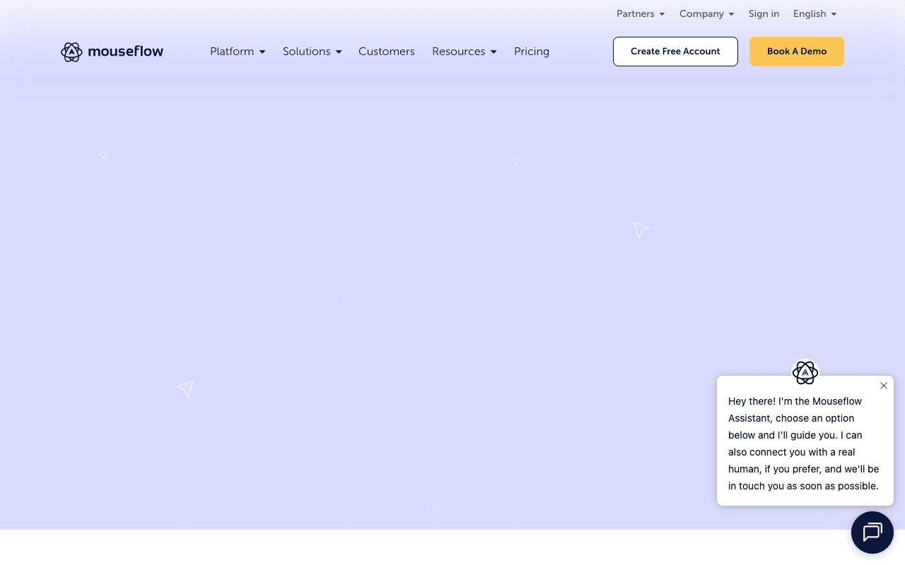 Mouseflow screenshot