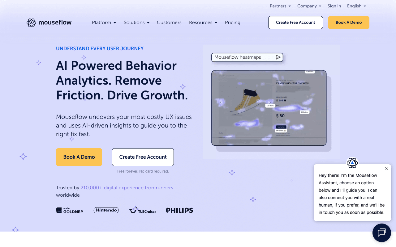 Mouseflow screenshot