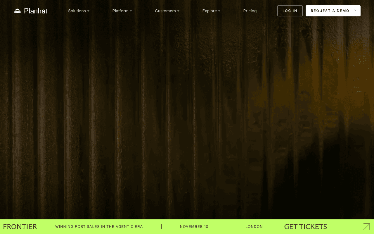 Planhat screenshot