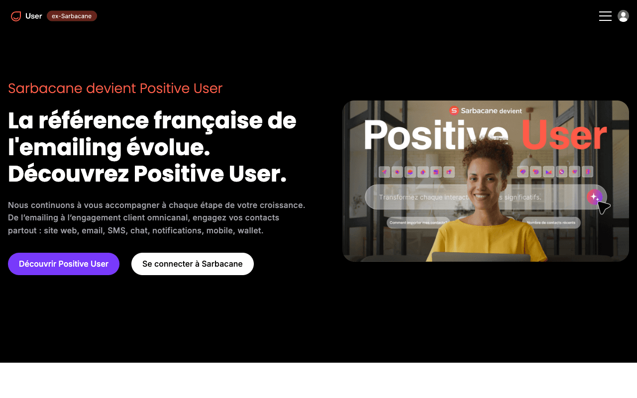 Sarbacane screenshot