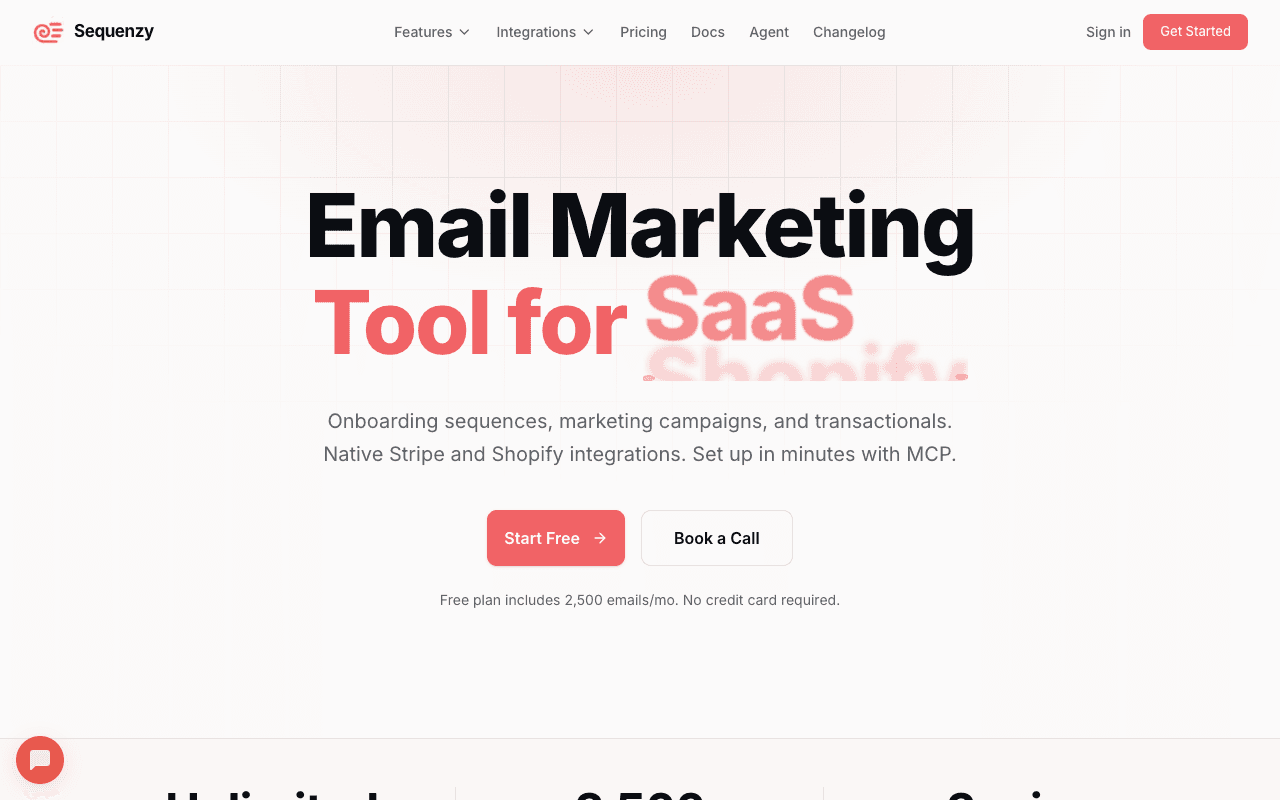 Sequenzy screenshot