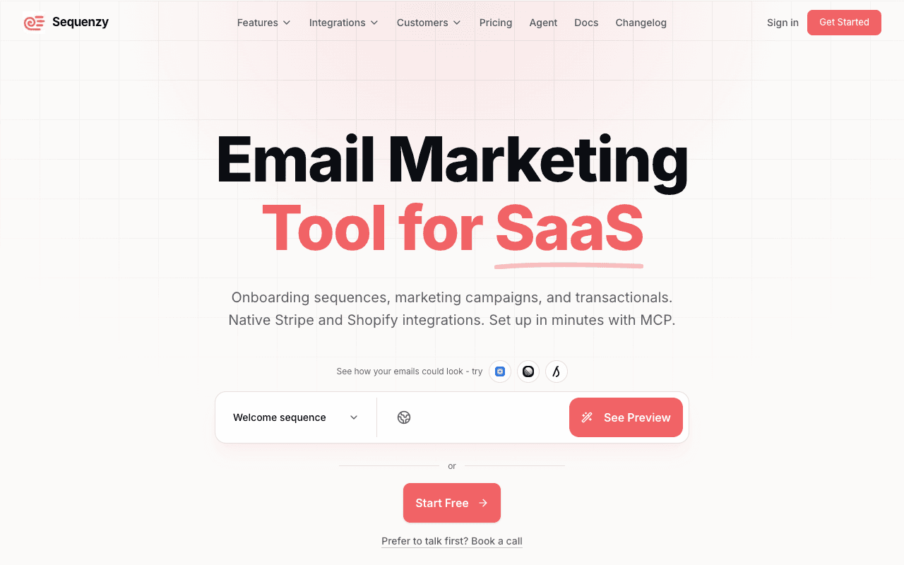 Sequenzy screenshot