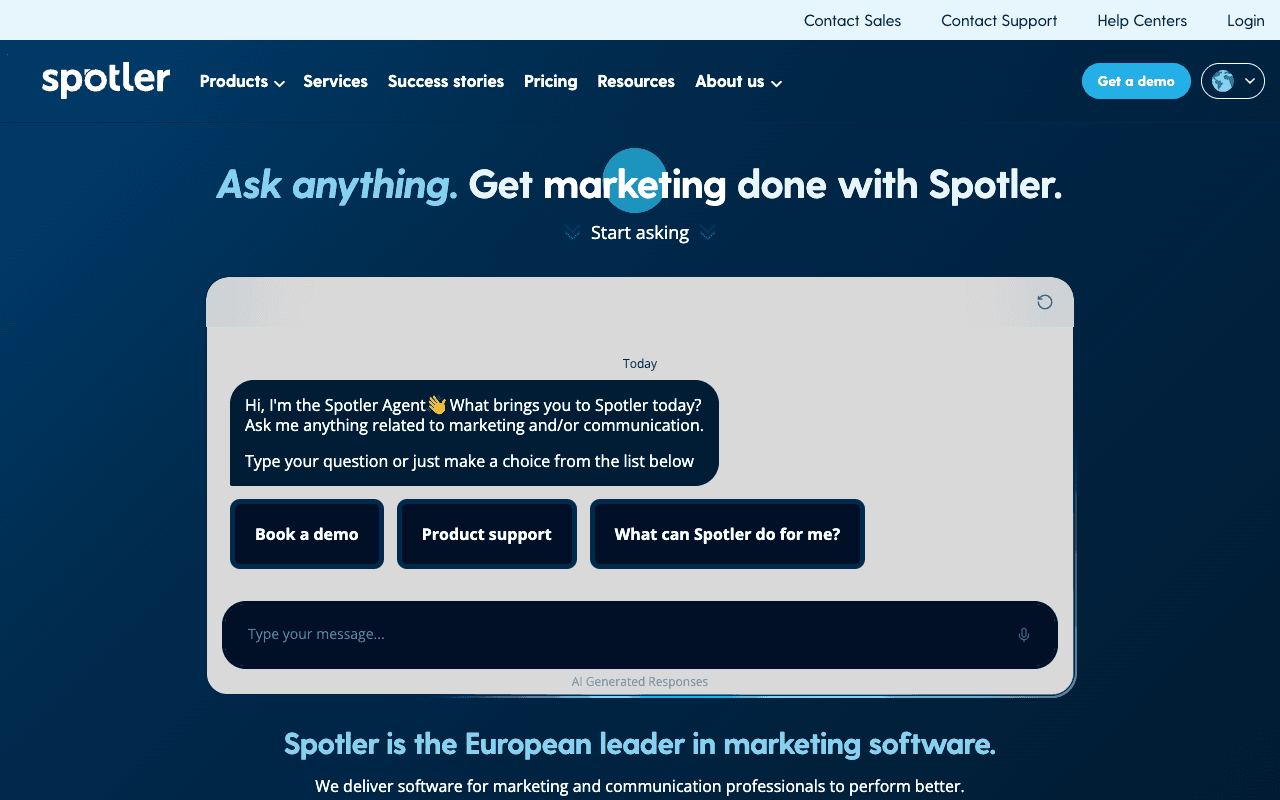 Spotler screenshot