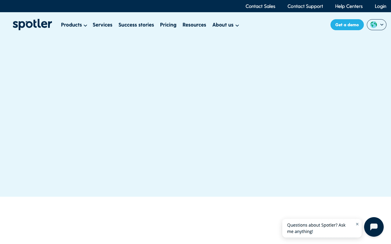 Spotler screenshot