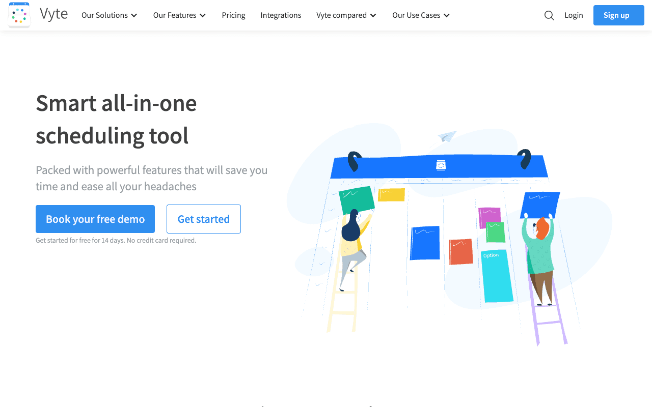 Vyte screenshot